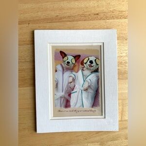 Dog Picture/Wall Decor